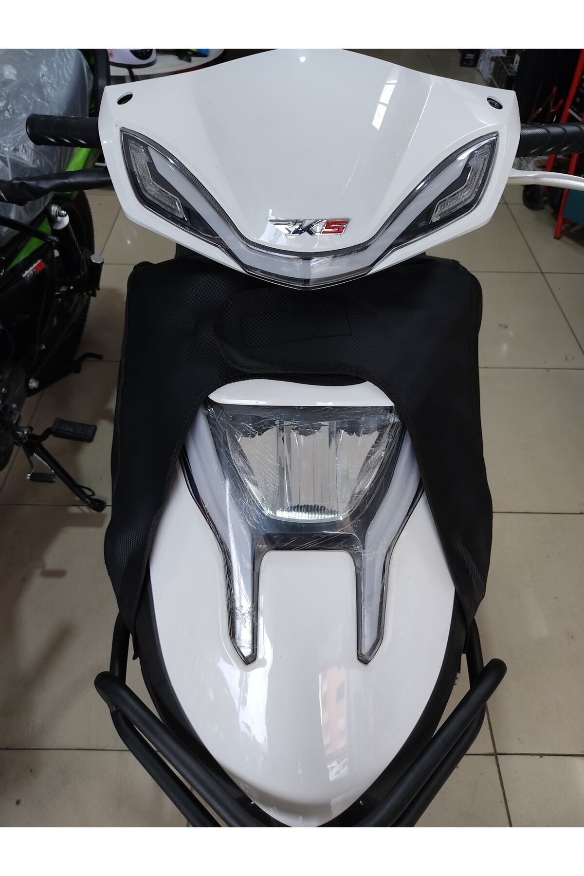 Kurye Diz Örtüsü (dizlik) Premıum Honda Spacy110 Fızy Actıva S Spontini Üniversal Scooter Uyumlu
