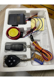 Motosiklet Alarm Uzaktan Kumanda Ile Çalıştırma 125db
