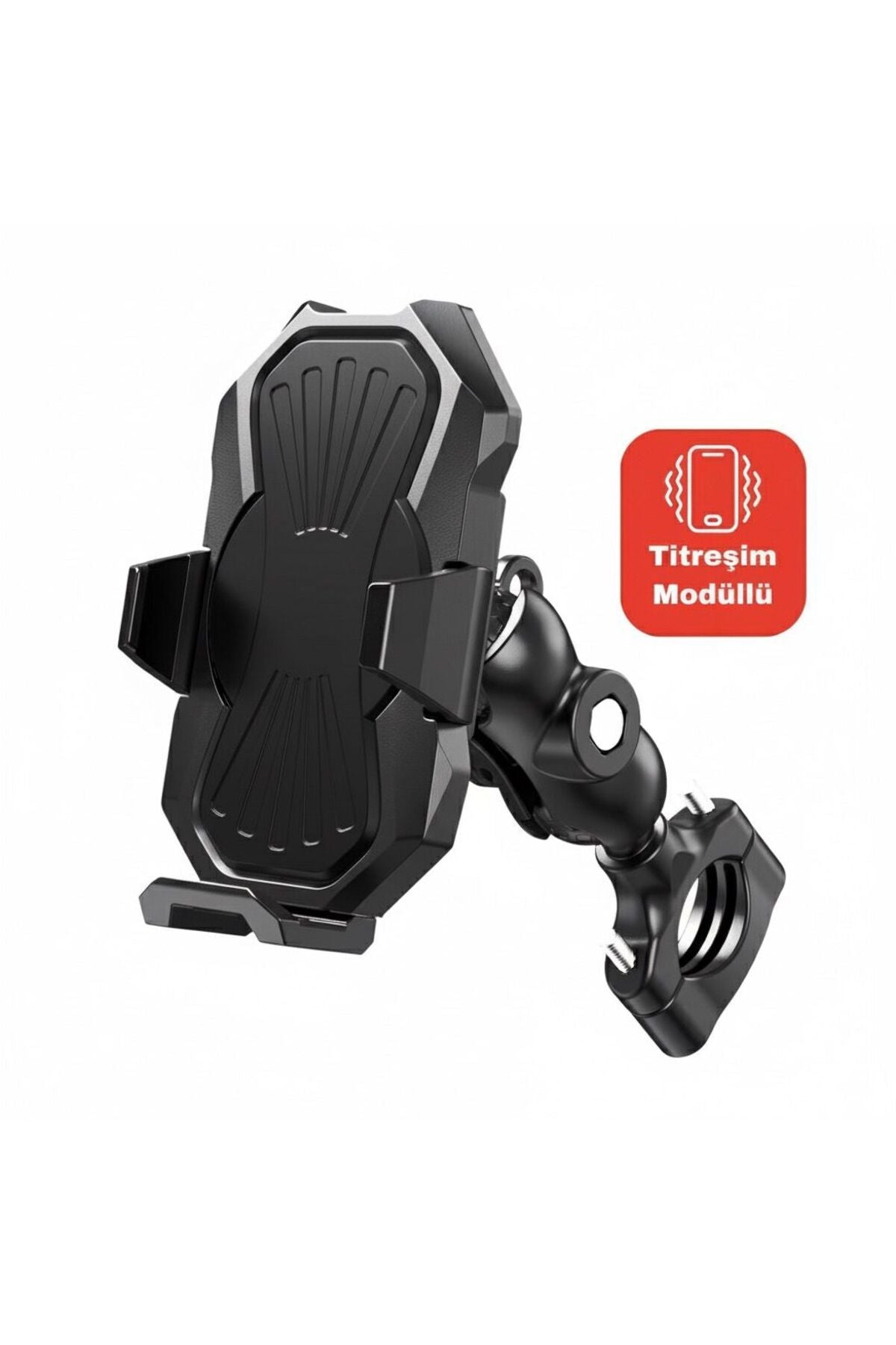 KNMaster TT-880 Titreşim Önleyicili Motosiklet Telefon Tutucu