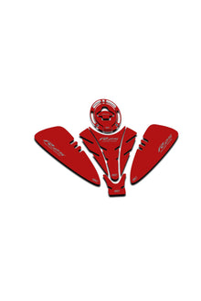 Yamaha R25 2019-2025 Uyumlu Tank Pad Seti Kırmızı
