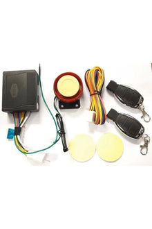 Motosiklet Alarm Uzaktan Kumanda Ile Çalıştırma 125db