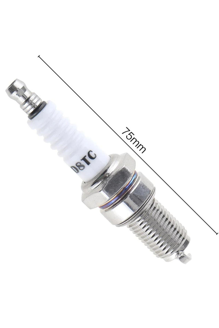 Motorsiklet Ateşleme Buji D8tc (2 ADET) Cg 125cc 150cc 200cc 250cc