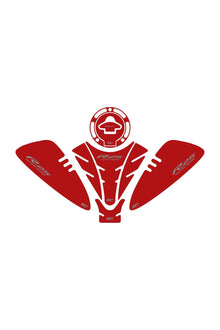 Yamaha R25 2019-2025 Uyumlu Tank Pad Seti Kırmızı