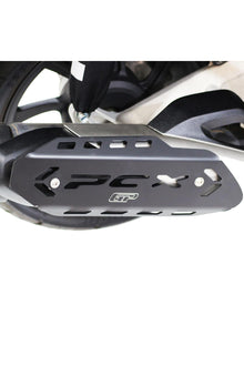 Honda PCX 125 / 150 2018-2025 Uyumlu Egzoz Koruma Kapağı Siyah