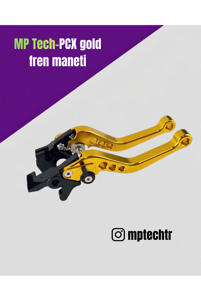 PCX Sarı Fren Maneti