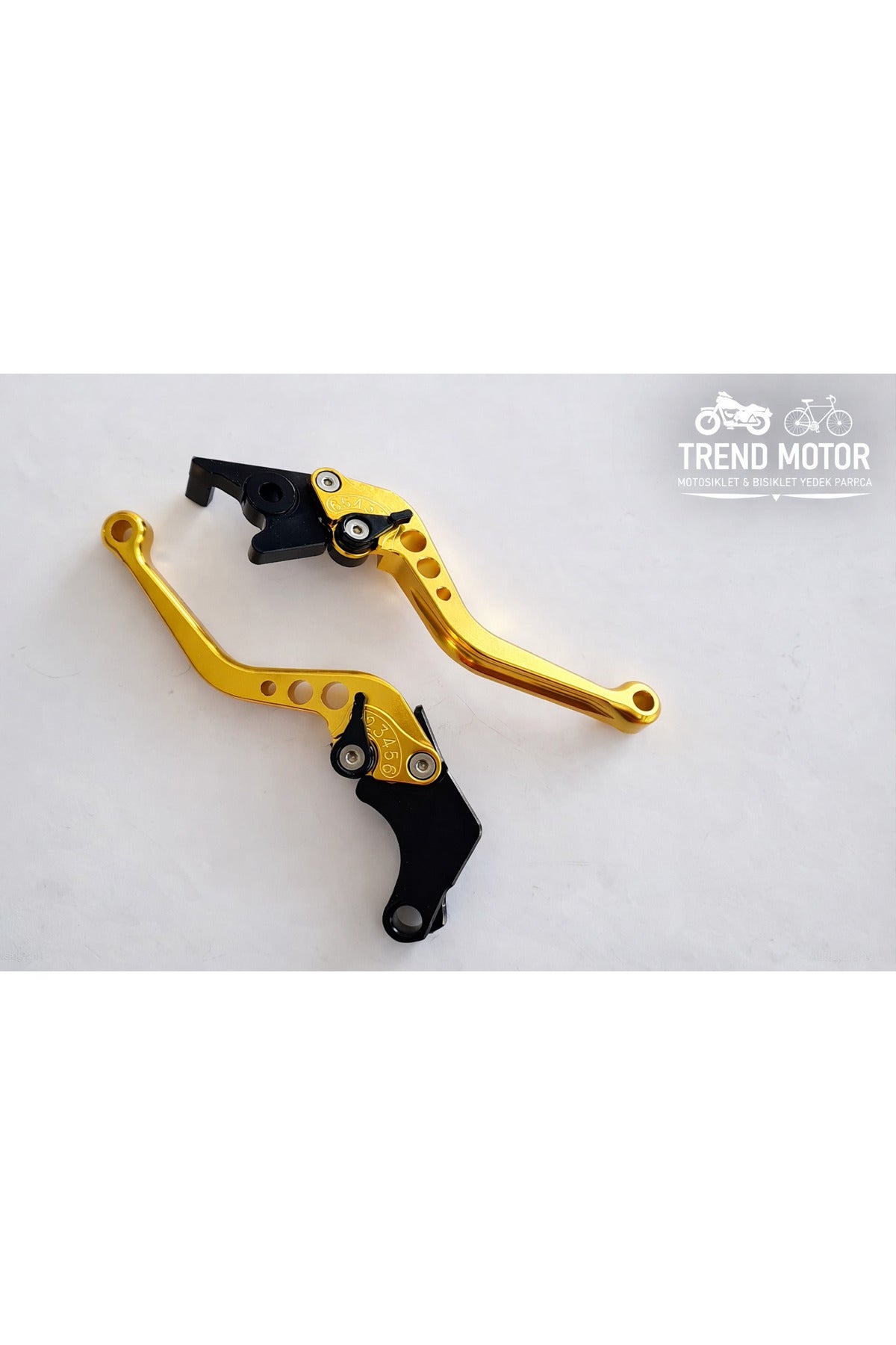 Fren Debriyaj Kolu Manet Seti Gold Spor Cnc Kesim - Kuba Tk03