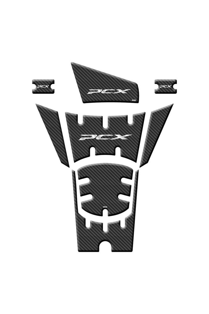 HONDA PCX 2025 UYUMLU TANK PAD 001