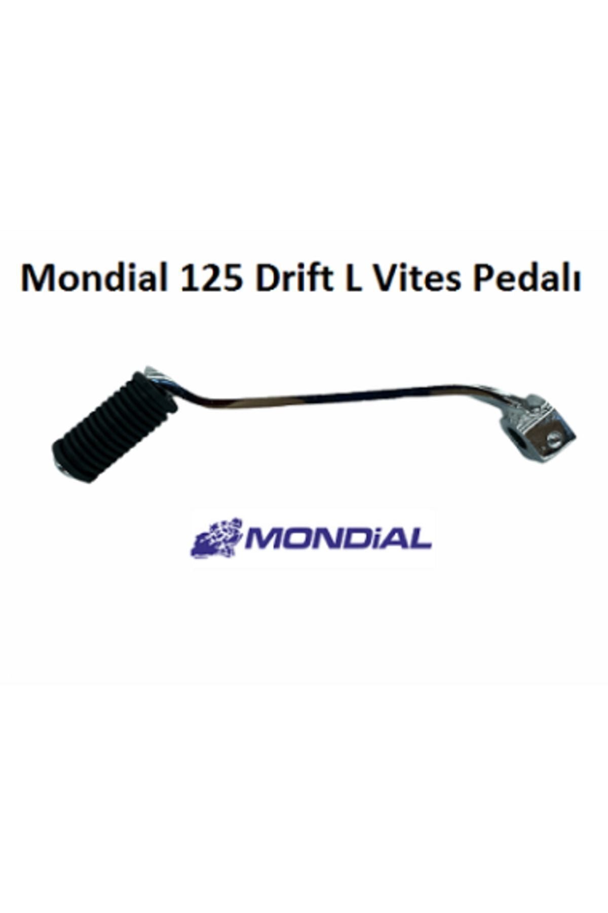 125 Drift L Vites Pedalı