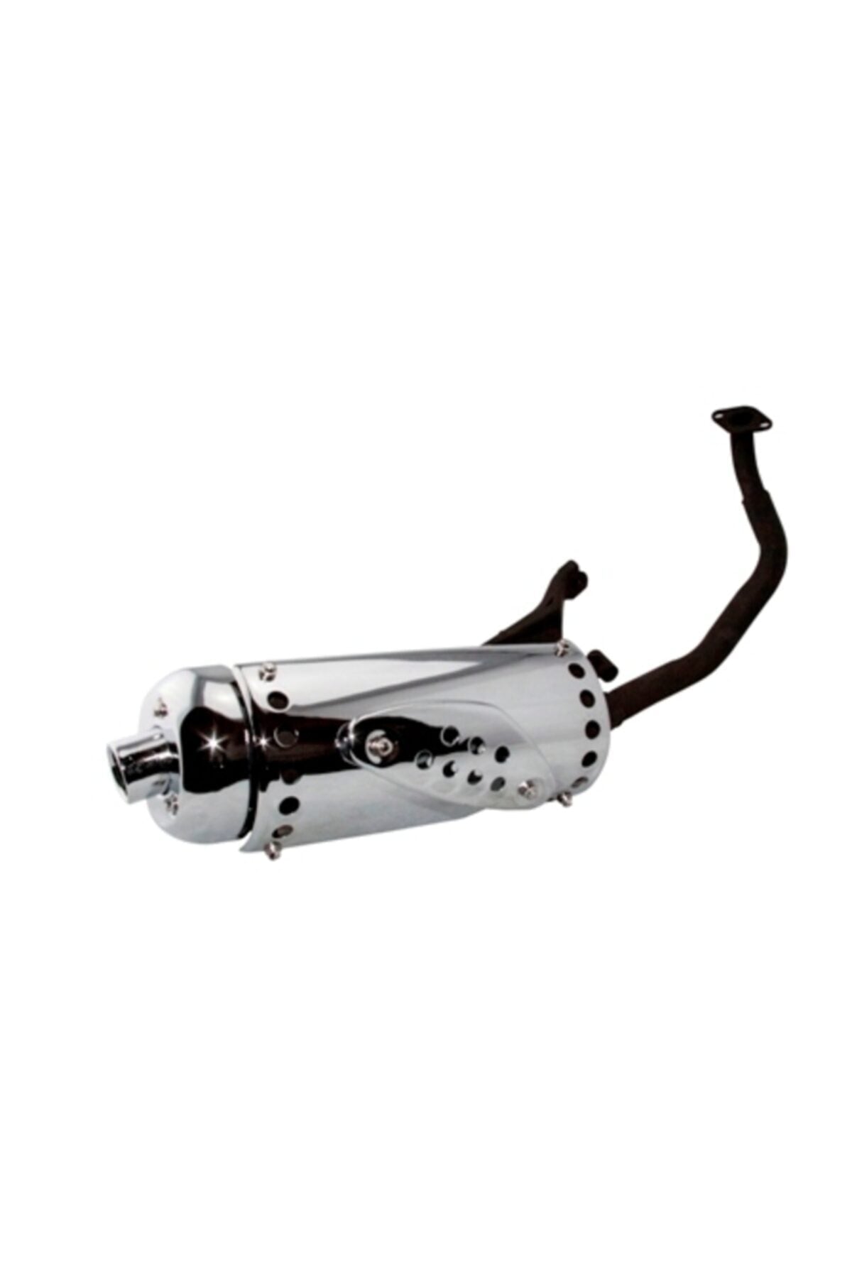 Egzoz Komple Ramzey B08 Scooter Hussar Tipi