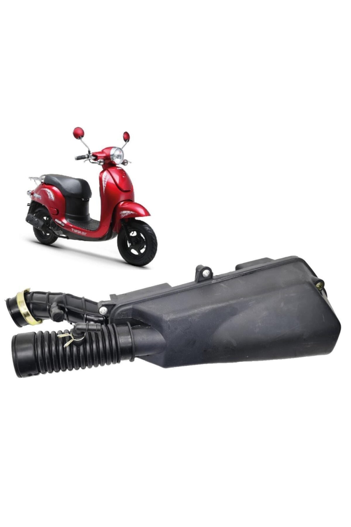 Kuba Twister 50cc Hava Filtresi [komple]
