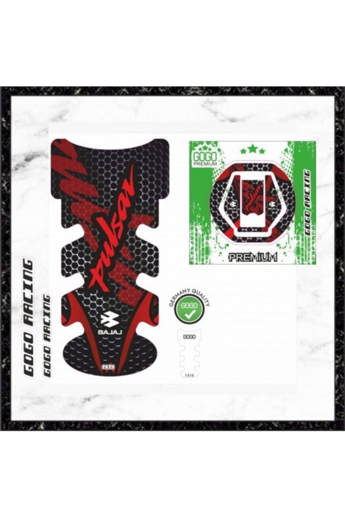 Bajaj Pulsar Tank Pad Yan Pad Set