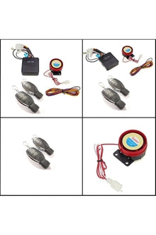 Motosiklet Alarm Uzaktan Kumanda Ile Çalıştırma 125db