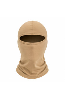 Motorcu Balaklava Maske Likralı Krem