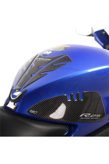 Yamaha R25 2019-2025 Uyumlu Tank Pad Seti Kırmızı
