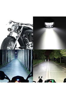 6 Ledli Motosiklet / Off Road Sis Farı