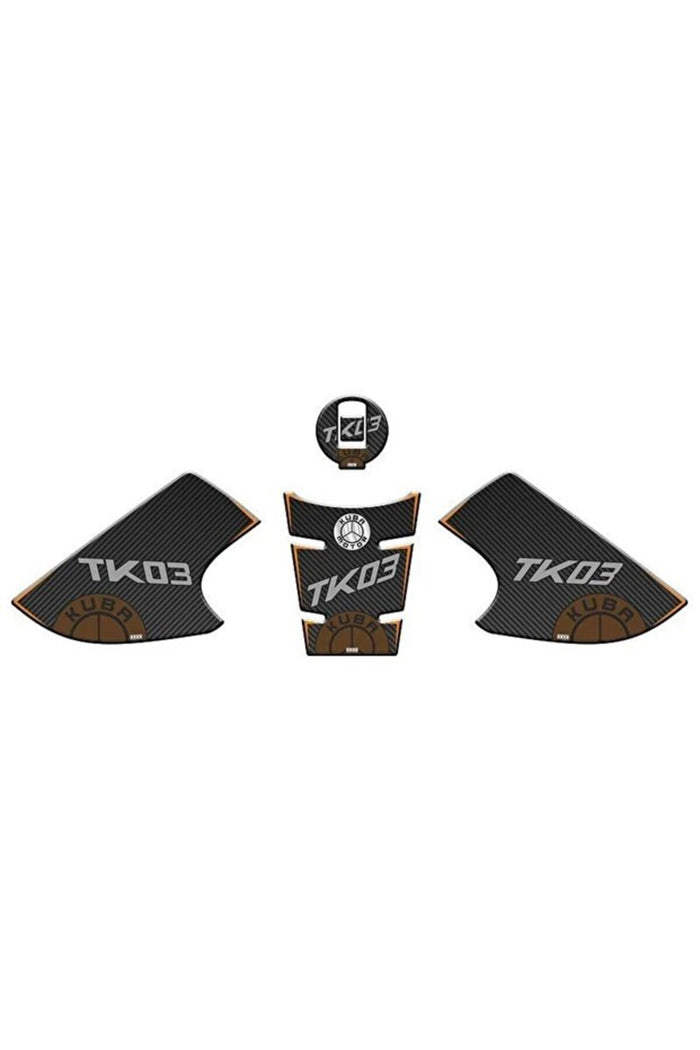 Kuba Tk-03 2021 - 2025 Uyumlu Tank Pad Set 003