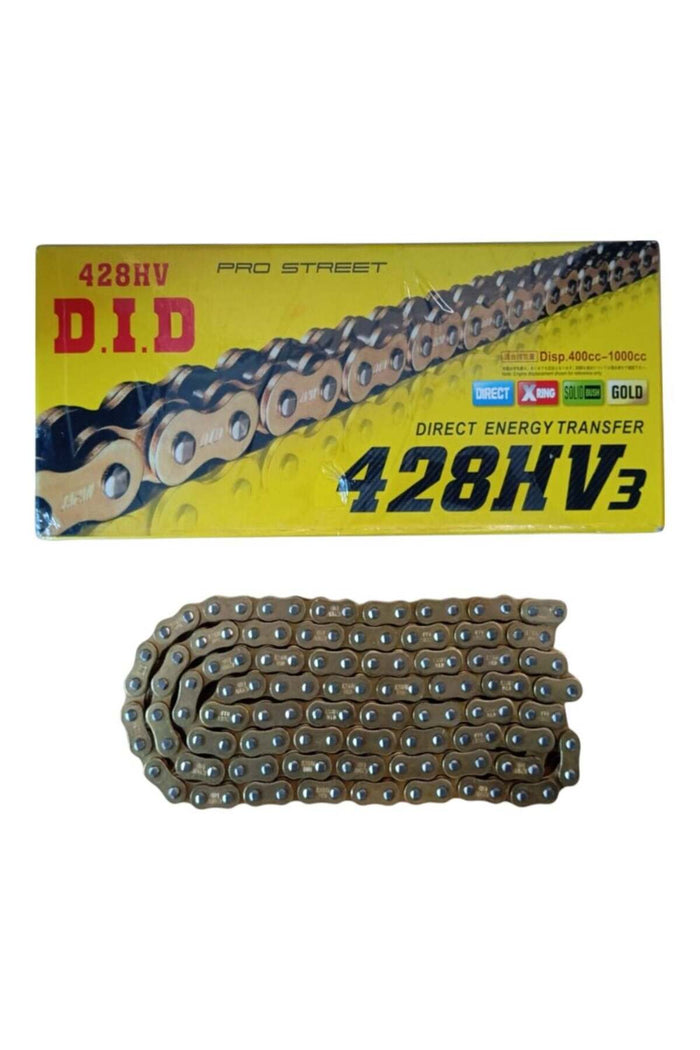 ZİNCİR ORİNGLİ GOLD 428 HO X 128L DID (42005) #Ç42016