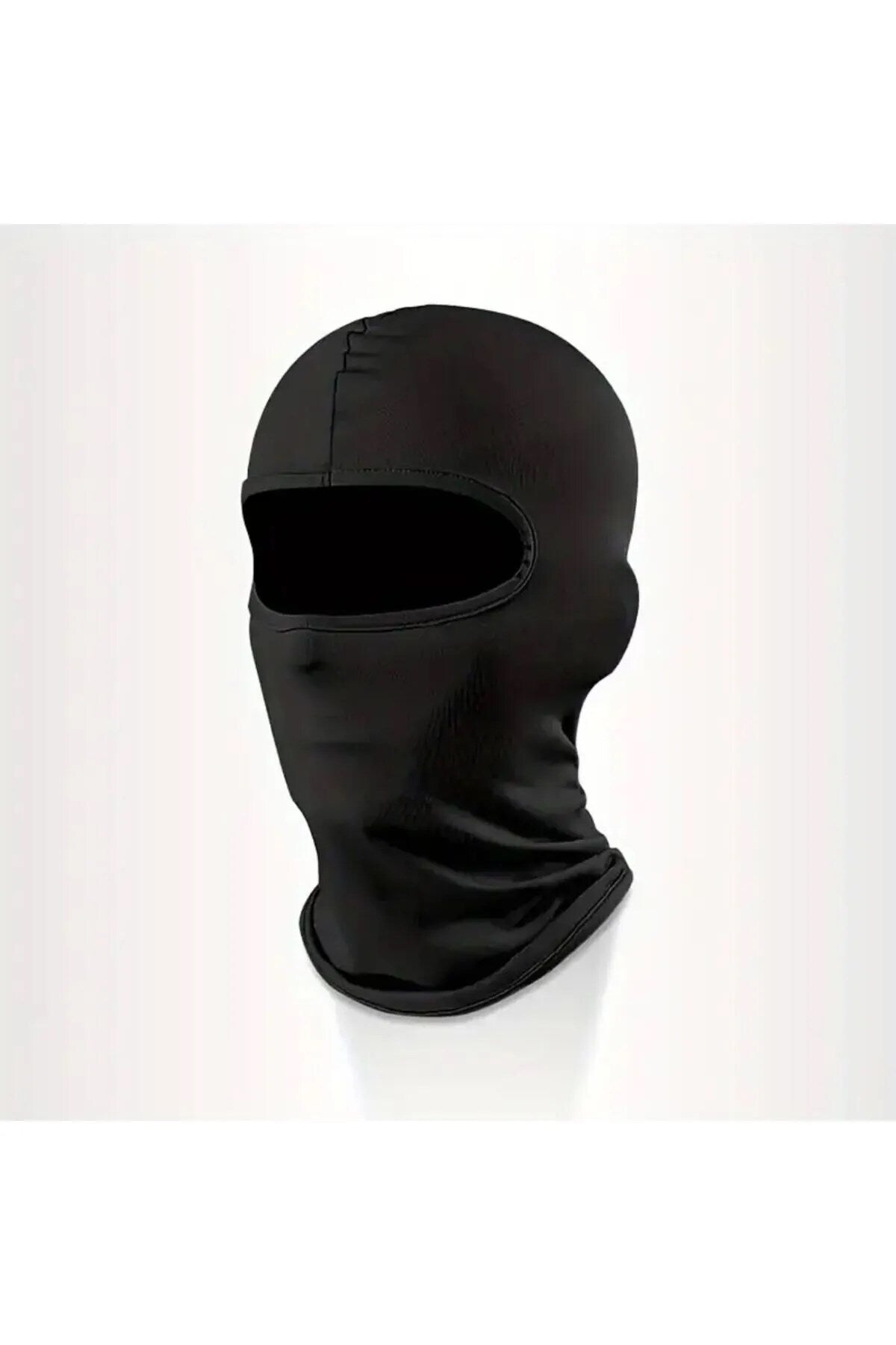 Siyah motorcu balaclava kışlık temal