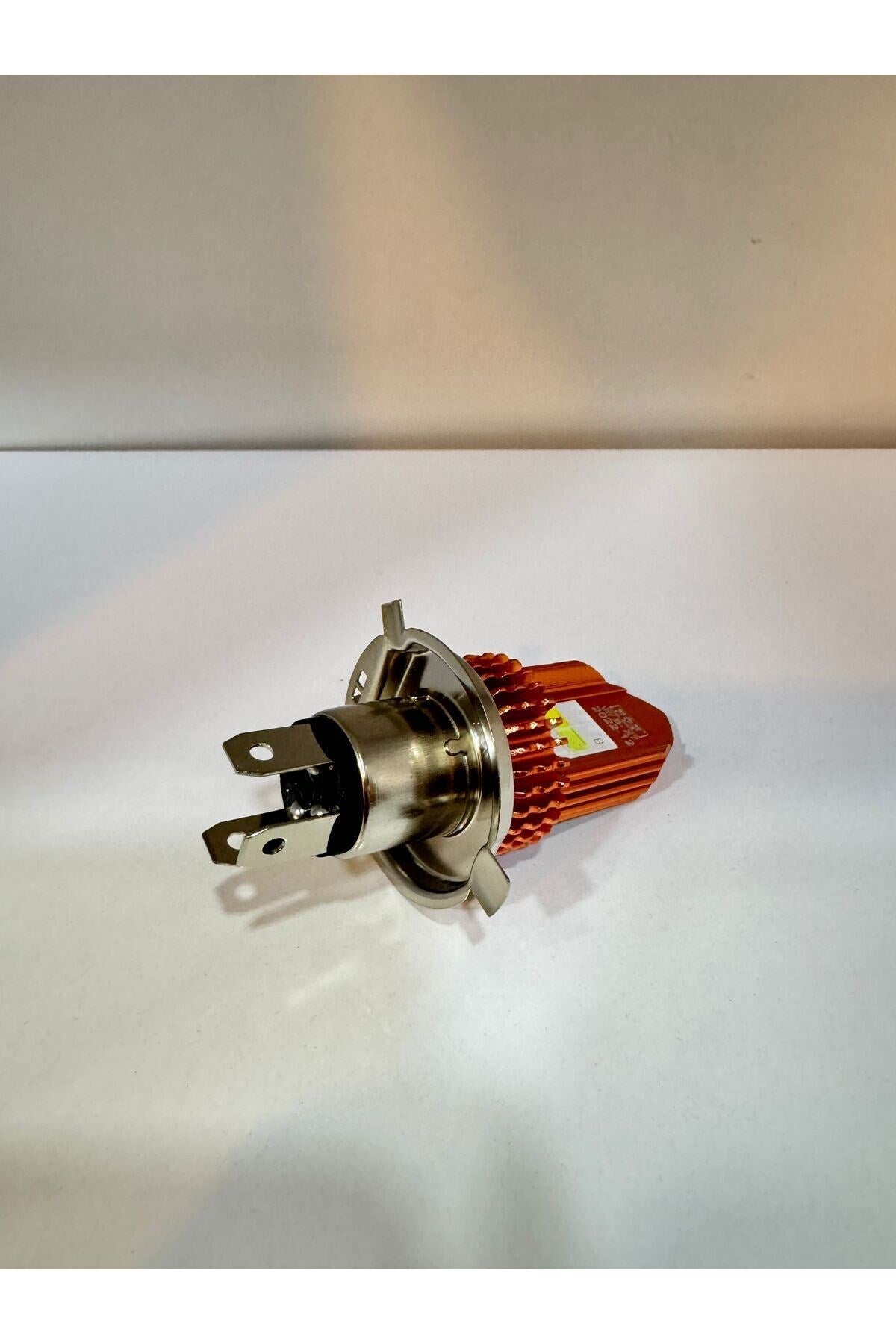 MOTOSİKLET H4 BEYAZ AMPÜL FAR AMPULÜ MOTOR