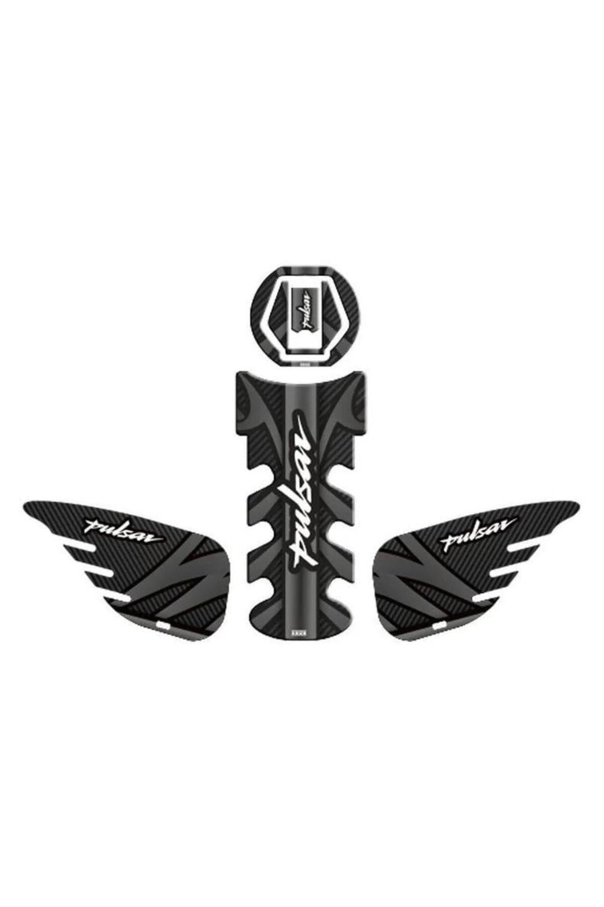 BAJAJ PULSAR 2014 - 2024 UYUMLU Tank Pad Set 001