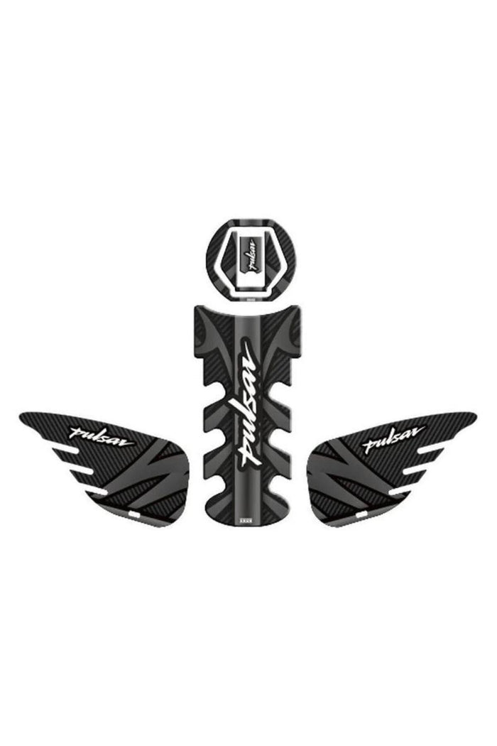 BAJAJ PULSAR 2014 - 2024 UYUMLU Tank Pad Set 001