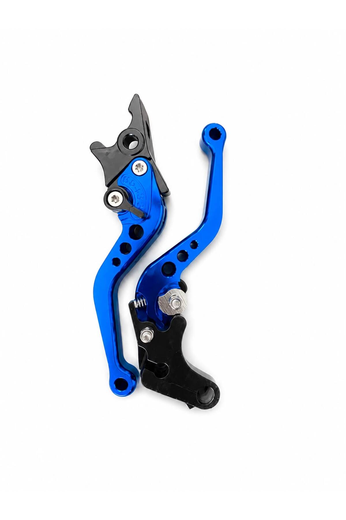 Ayarlanabilir Spor Manet CBR125-CBR250-CBR250 R-CBF150 Mavi
