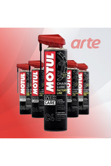 C4 C1 Zincir Yağlama Temizleme Spreyi 400ml 7100 10w 40 Motor Yağı 1l