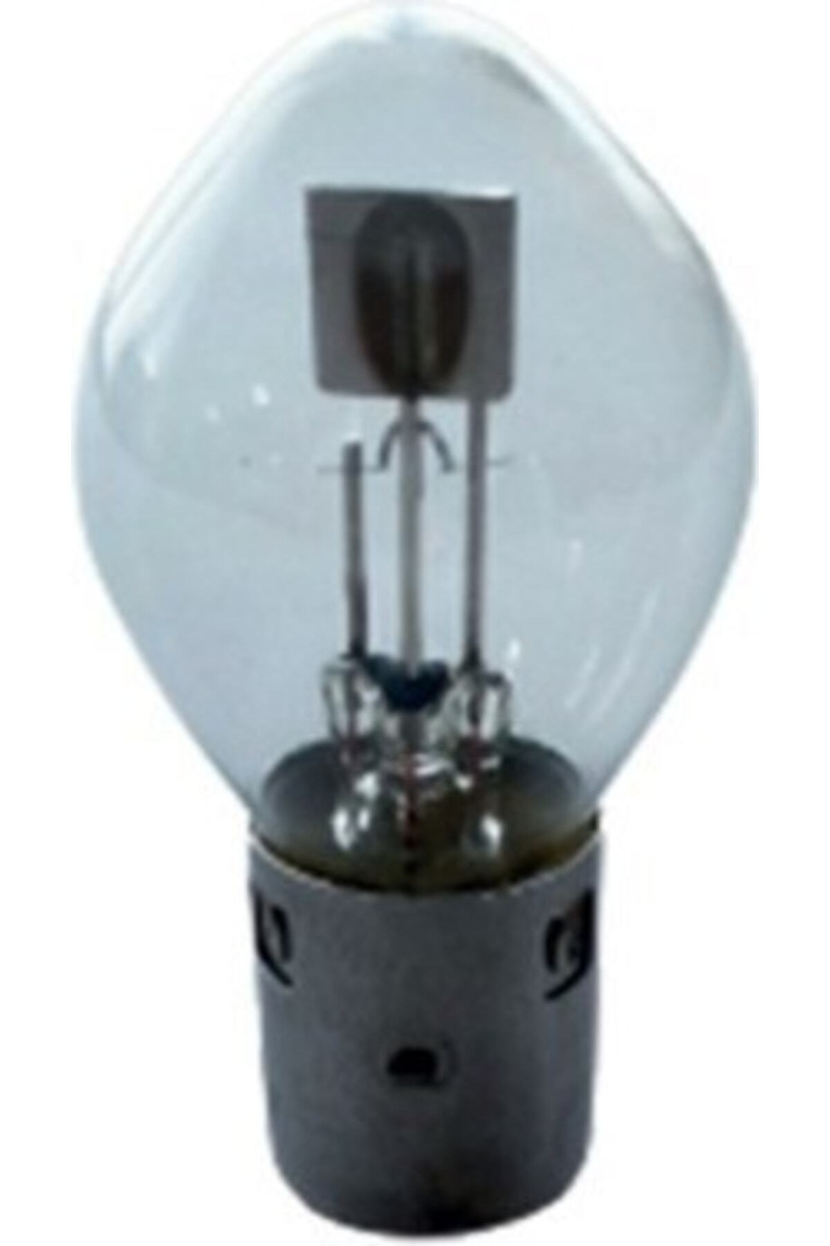 -motosiklet Ön Far Ampulü 12v 35*35 ( Çift Saçlı )