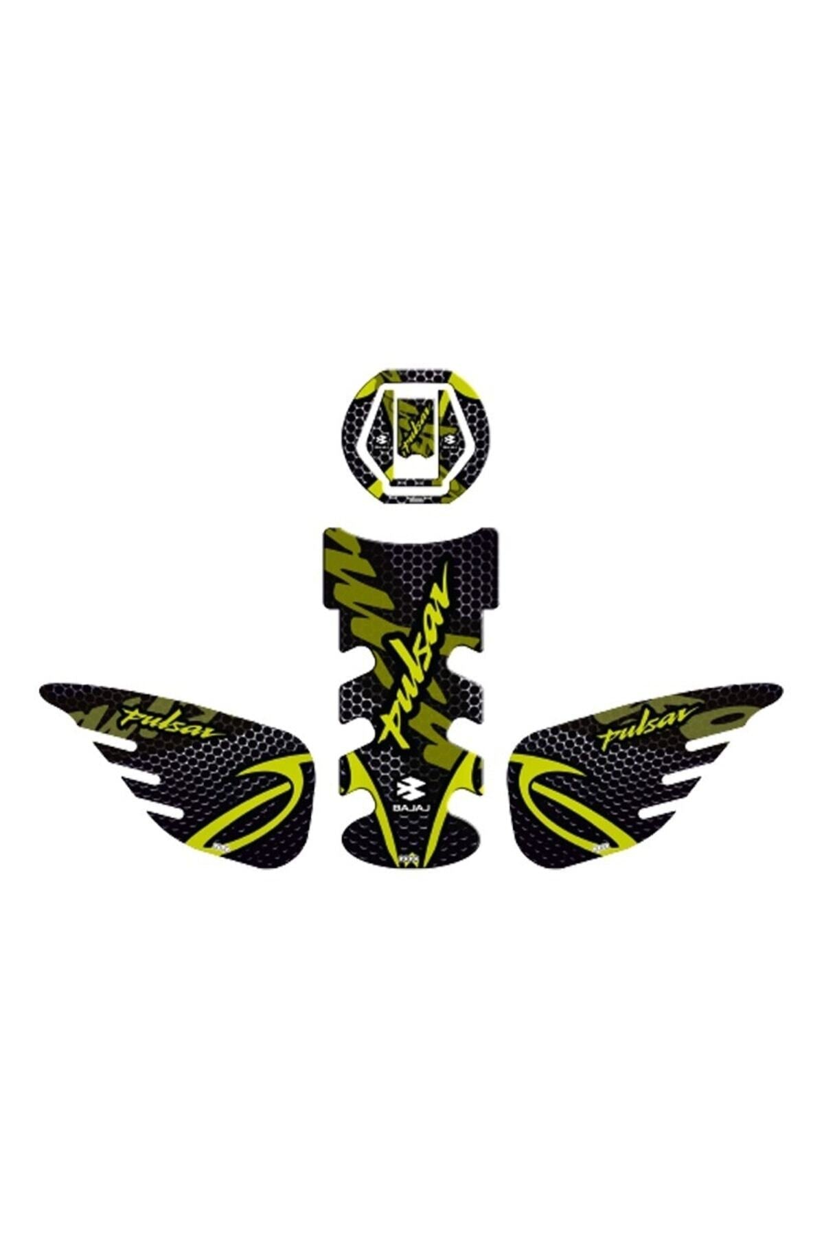 Bajaj Pulsar Uyumlu Tank Pad Set 007
