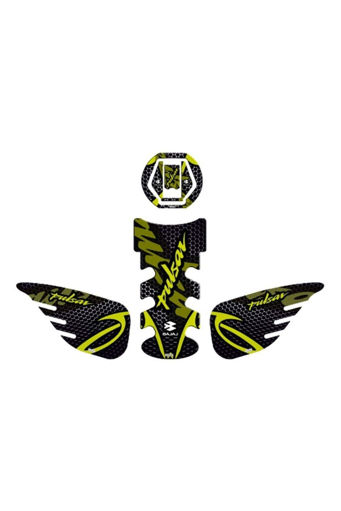 Bajaj Pulsar Uyumlu Tank Pad Set 007