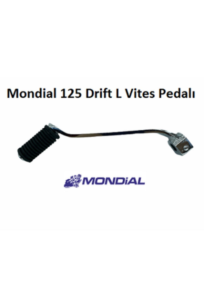 125 Drift L Vites Pedalı