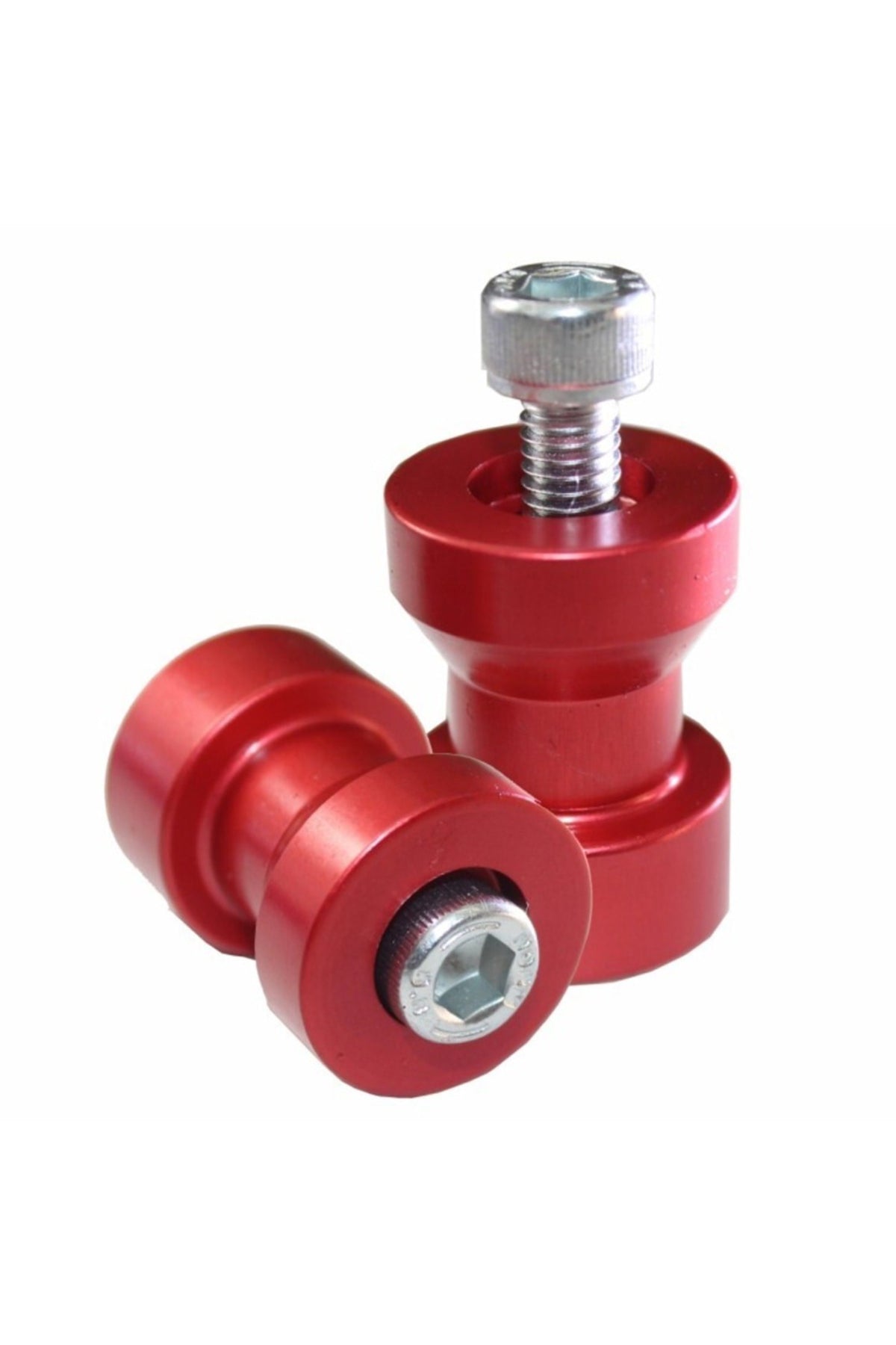 Motosiklet Sehpa Yüzüğü 8 mm Kırmızı Paddock