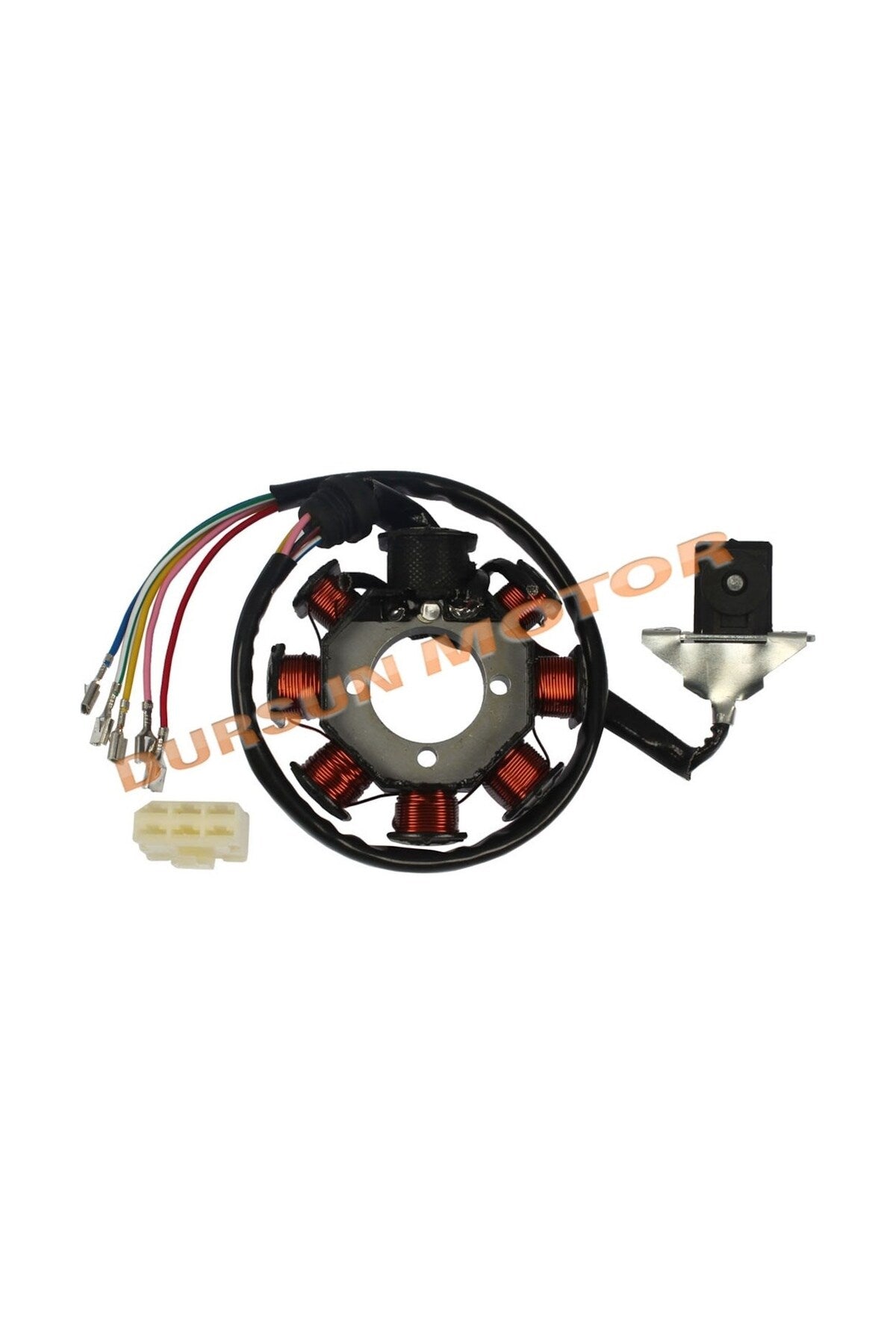 Cg Statör Sargı [8 Bobinli 5 Kablolu] A Kalite
