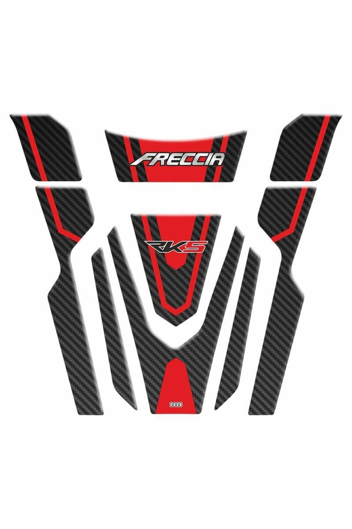RKS FRECCİA 150 CC 2022 - 2024 UYUMLU TANK PAD SET 005