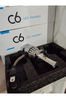 H4 Led Zenon Beyaz Işık Tüm Araba Ve Motorsiklet 1 Adet
