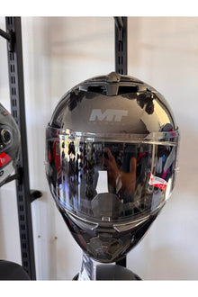 Thunder 4sv Luminence D1 Şefaf Vizörlü Kask Mat Renk - Iç Güneş Vizörlü