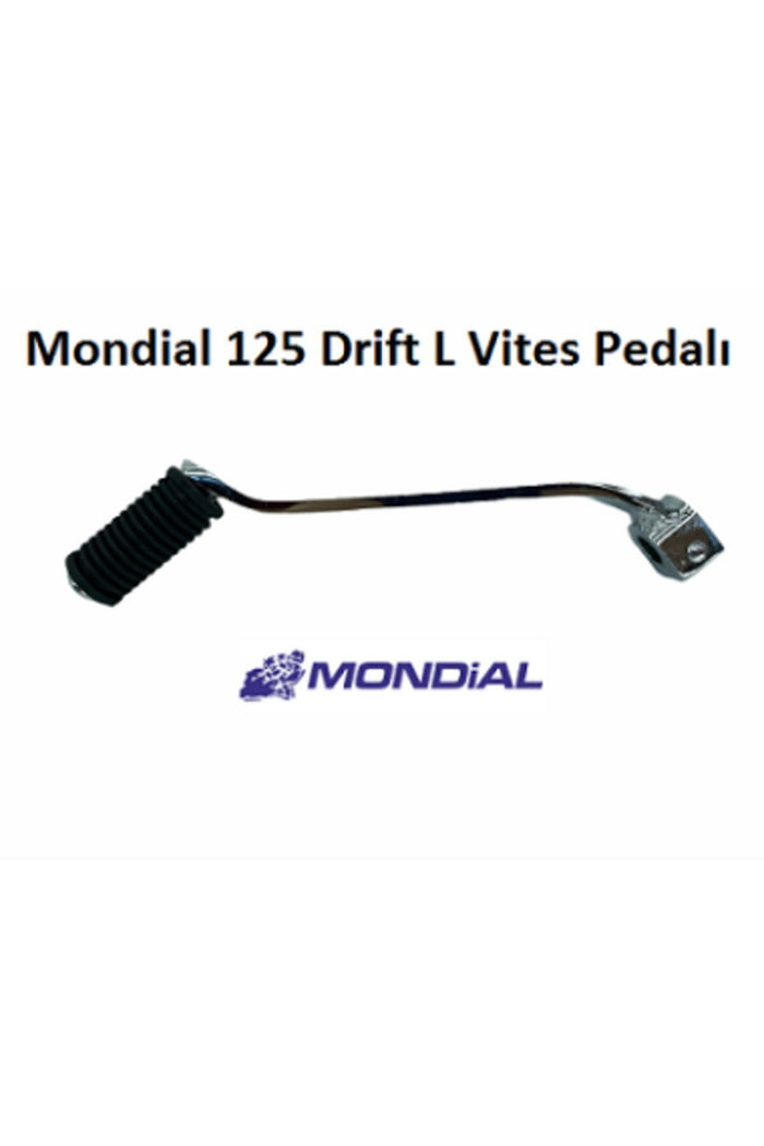 125 Drift L Vites Pedalı