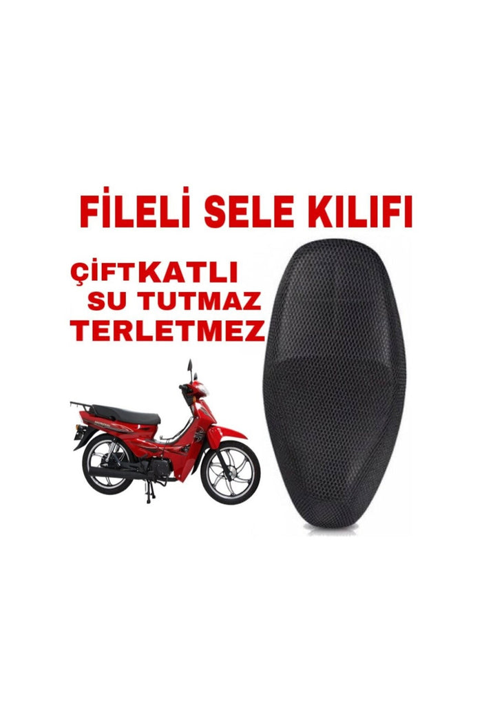 Mondial Sfc Snappy Kh 100 Motosiklet Sele Koltuk Kılıfı Fileli (541104556)