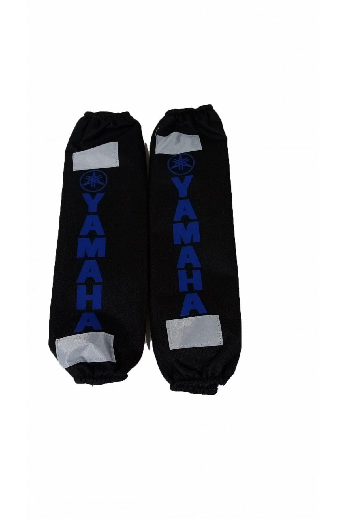 YAMAHA ARKA AMORTİSÖR ÇORABI TAKIM UNIVERSAL MAVİ YAZILI 29 X 7