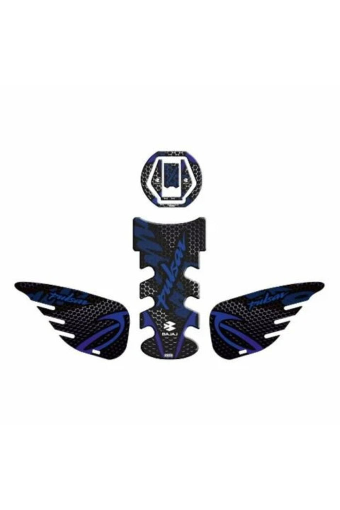 PULSAR 2014 - 2025 UYUMLU Tank Pad Set 006