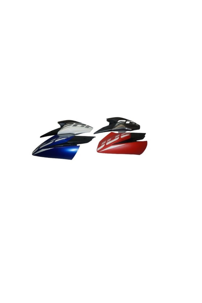 PULSAR 200NS YAKIT DEPO DEKORATİF SAĞ KAPAK EURO 4 GRİ