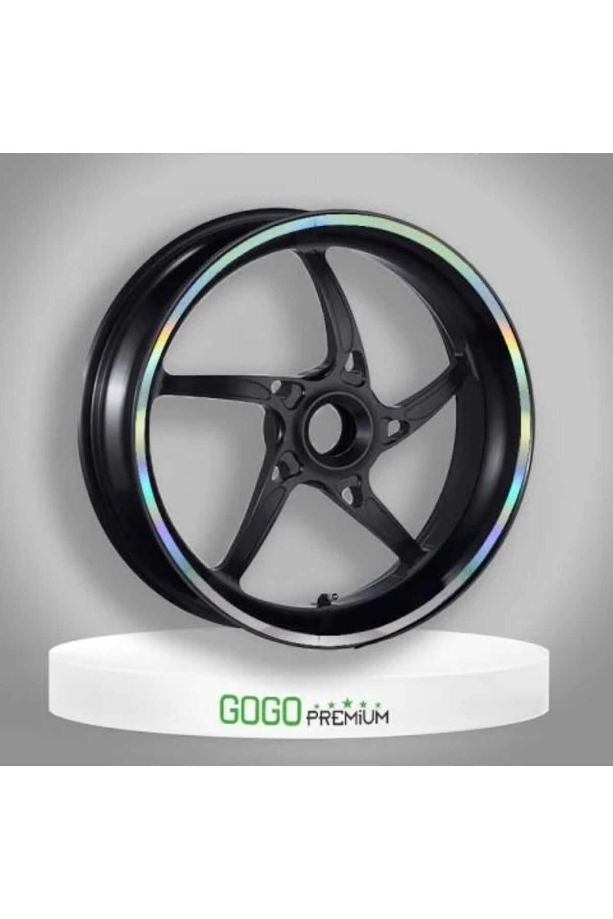 HOLOGRAMLI 7cm x 7 m LÜKS 1 SET JANT ŞERİDİ
