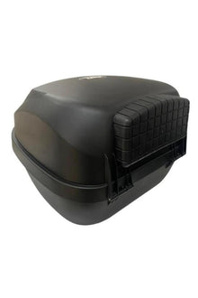 GAFF G32 Carbon Tasarımlı Motosiklet Arka Çanta 32 Litre Sırt Dayamalı Port Bagaj Kilitli Siyah